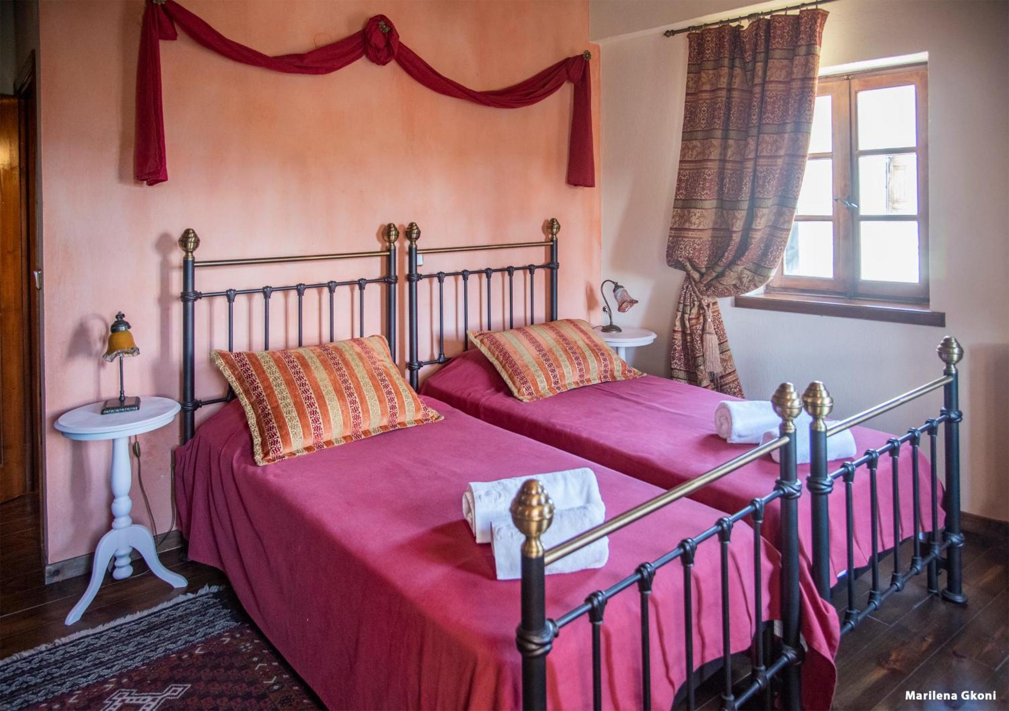 Hotel Petradi 1873 à Kalarítai Extérieur photo